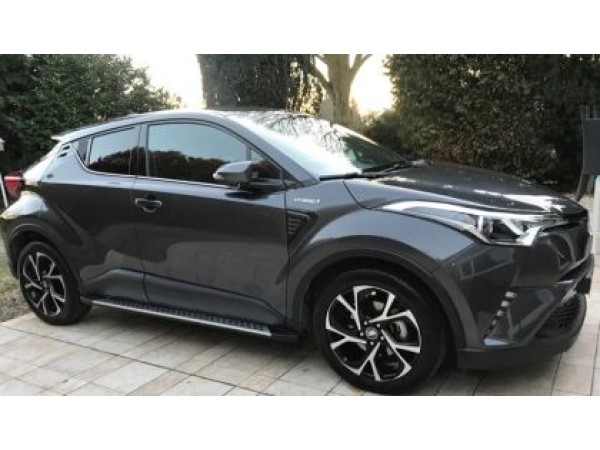 Σκαλοπάτια για Toyota C-HR (2016-2023) - 2τμχ. Σκαλοπάτια για Toyota C-HR (2016-2023) - 2τμχ.