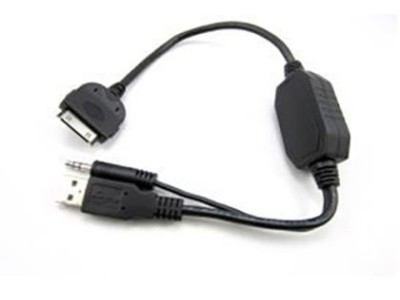 USB interface καλώδιο προς iPod/iPhone/iPad για BMW E90 ,E91 ,E60, E61, E87, X1, X3, X5, Z4