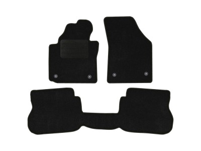 Πατάκια μοκέτα για Volkswagen Caddy III 2003-2020 - Texer Basic - 3τμχ.