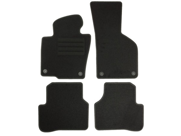 Πατάκια μοκέτα για Volkswagen Passat B6 2005-2010 - Texer Basic - 4τμχ.