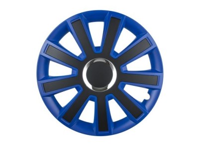 Τάσια Leoplast Flash μπλέ / μαύρο - 15" ιντσών - 4τμχ.