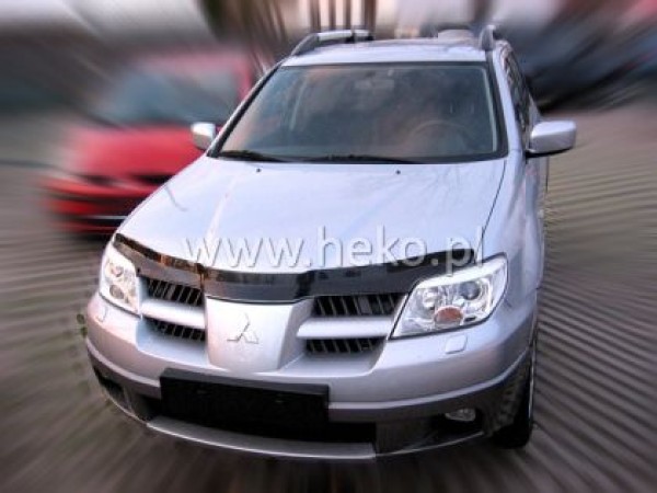 Ανεμοθραύστης καπό εμπρός Heko για Mitsubishi Outlander (2002-2006)