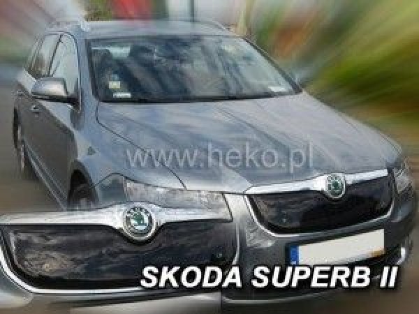 Χειμερινός ανεμοθραύστης Heko για SKODA Superb II (2008-2013) - upper Χειμερινός ανεμοθραύστης Heko για SKODA Superb II (2008-2013) - upper