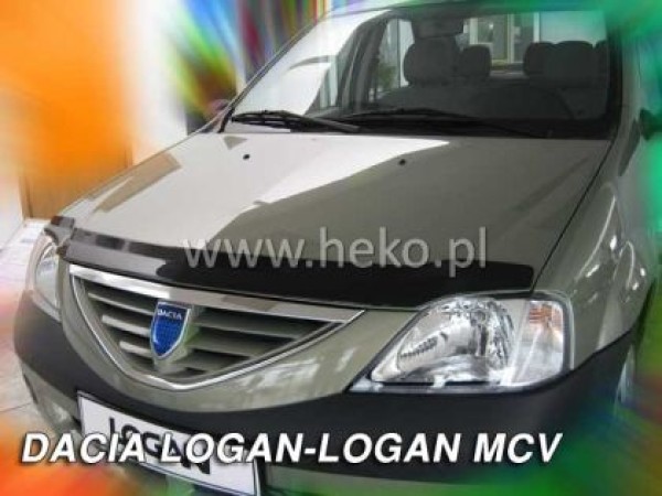 Ανεμοθραύστης καπό εμπρός Heko για Dacia Logan (2004+)