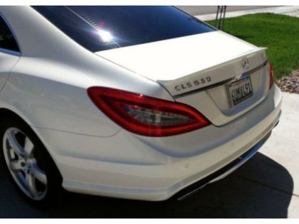 Αεροτομή πορτ - μπαγκάζ για Mercedes W218 CLS (2011+) - AMG Design