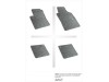 Λαστιχένια πατάκια Frogum για FIAT 500 / 500C (2007+) / Panda (2003-2012) / FORD Ka (2008-2016) - 4τμχ.