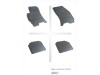 Λαστιχένια πατάκια Frogum για FORD Mondeo II (2000-2007) - 4τμχ.