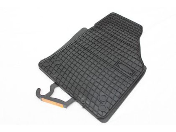 Λαστιχένια πατάκια Frogum για VW Caddy (2003+) - μπροστινά - 2τμχ.