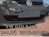 Χειμερινός ανεμοθραύστης Heko για VW Golf 7 (2012-2016) - down
