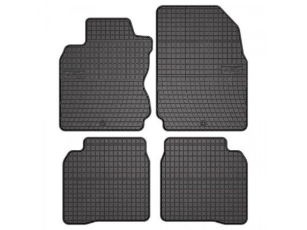 Λαστιχένια πατάκια Frogum για Nissan Note (2006-2012) - 4τμχ.