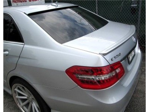 Αεροτομή πίσω παρμπρίζ για Mercedes W212 sedan E-Class (2009+) - Lorinser
