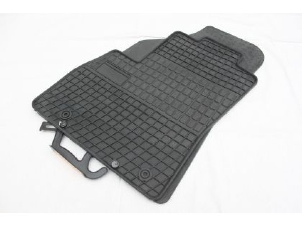 Λαστιχένια πατάκια Frogum για FIAT Fiorino Van / Qubo / CITROEN Nemo / PEUGEOT Bipper (2008+) - μπροστινά - 2τμχ.