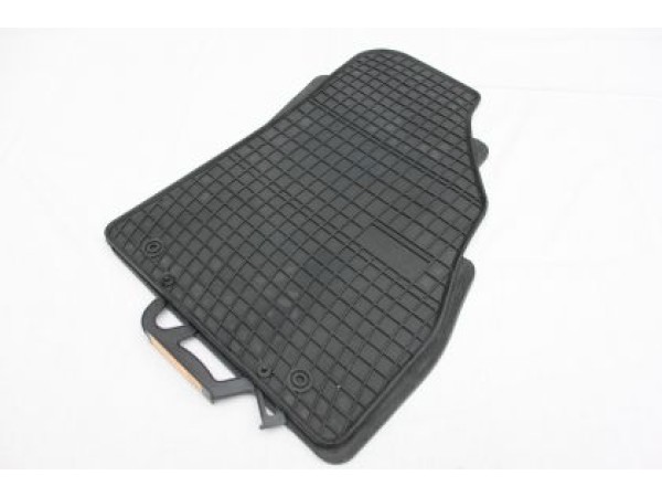 Λαστιχένια πατάκια Frogum για FIAT Fiorino Van / Qubo / CITROEN Nemo / PEUGEOT Bipper (2008+) - μπροστινά - 2τμχ.