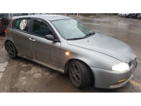 Ανεμοθραύστες Heko για Alfa 147 (2001+) 3 πορτο
