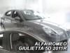 Ανεμοθραύστες Heko για Alfa Romeo Giulietta (2010+) 5 πορτο - 2 τμχ. εμπρός