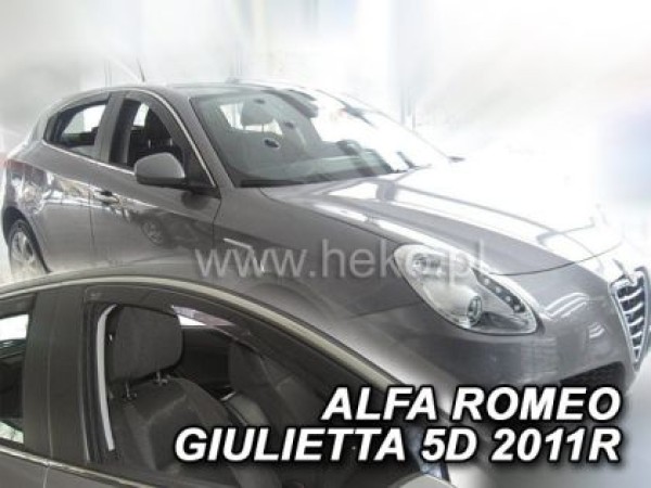 Ανεμοθραύστες Heko για Alfa Romeo Giulietta (2010+) 5 πορτο - 2 τμχ. εμπρός
