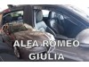 Ανεμοθραύστες Heko για ALFA ROMEO GIULIA (2016+) - 4 τμχ. εμπρός και πίσω