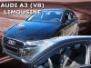 Ανεμοθραύστες Heko για Audi A3 (2012-2020) 5 πορτο - 2 τμχ. εμπρός