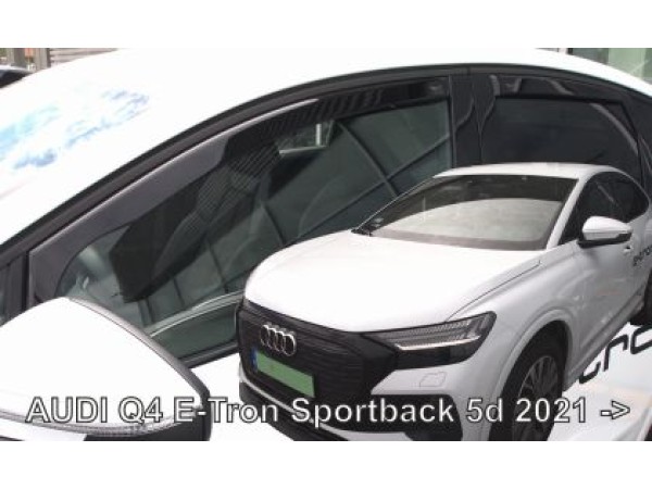 Ανεμοθραύστες Heko για Audi Q4 E-Tron Sportback (2021+) 5 πορτο - 4τμχ. εμπρός και πίσω