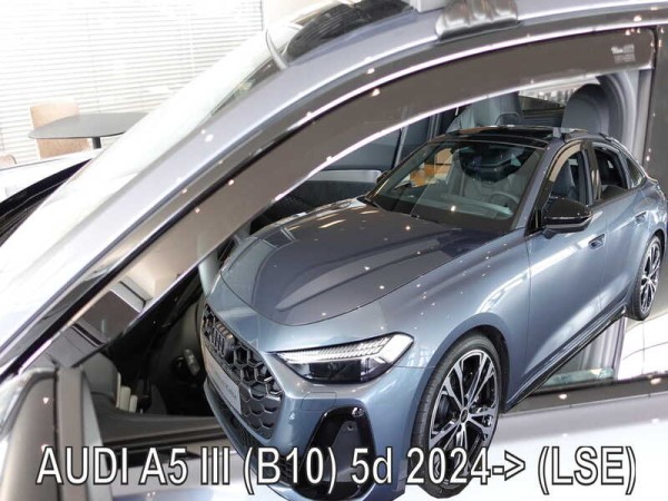 Ανεμοθραύστες Heko για Audi A5 III (2024+) 4/5D - 2τμχ. εμπρός Ανεμοθραύστες Heko για Audi A5 III (2024+) 4/5D - 2τμχ. εμπρός
