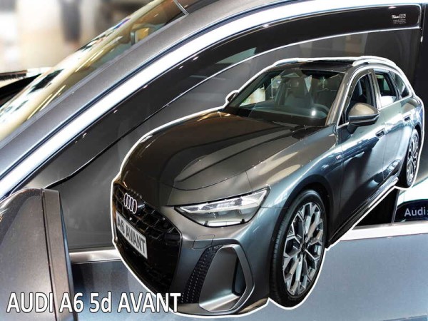 Ανεμοθραύστες Heko για Audi A6 C9 4/5 πορτο (2025+) - 2τμχ. εμπρός Ανεμοθραύστες Heko για Audi A6 C9 4/5 πορτο (2025+) - 2τμχ. εμπρός