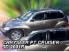 Ανεμοθραύστες Heko για Chrysler PT Cruiser (2001+) 5 πορτο - 4 τμχ. εμπρός και πίσω