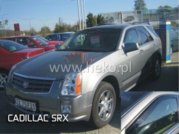 Ανεμοθραύστες Heko για Cadillac SRX (2003+) 5 πορτο - 4 τμχ. εμπρός και πίσω