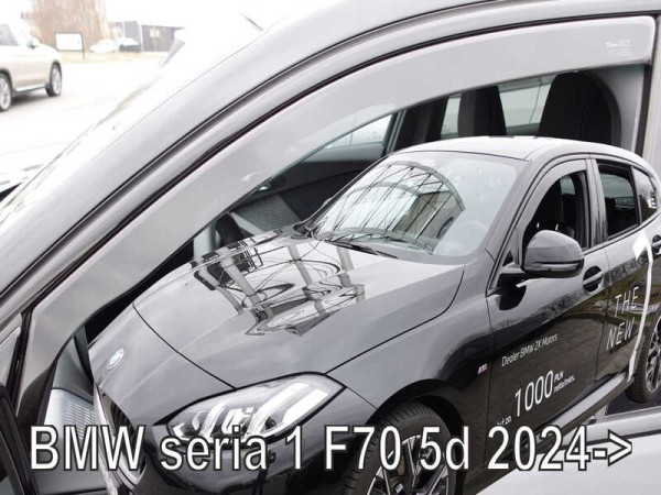 Ανεμοθραύστες Heko για BMW 1 F70 (2024+) - 2τμχ. εμπρός Ανεμοθραύστες Heko για BMW 1 F70 (2024+) - 2τμχ. εμπρός