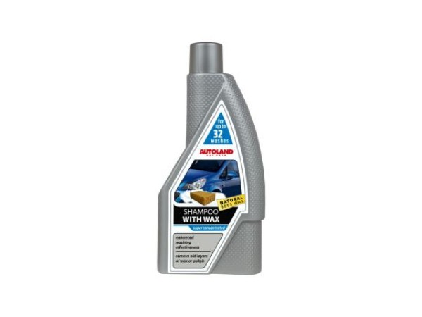 Σαμπουάν αυτοκινήτου με κερί Shampoo with wax concentrate 950ml