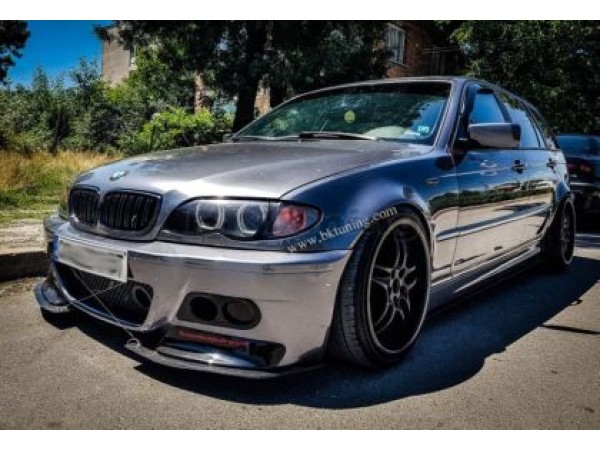 Ανεμοθραύστες Heko για BMW 3 E46 (1998-2007) sedan , combi - 2 τμχ. εμπρός
