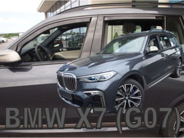 Ανεμοθραύστες Heko για BMW X7 G07 (2018+) 5D - 4 τμχ. εμπρός και πίσω