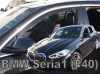 Ανεμοθραύστες Heko για BMW σειρά 1 F40 (2019+) 5d - 2 τμχ. εμπρός
