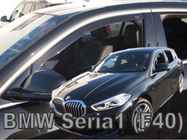 Ανεμοθραύστες Heko για BMW σειρά 1 F40 (2019+) 5d - 2 τμχ. εμπρός