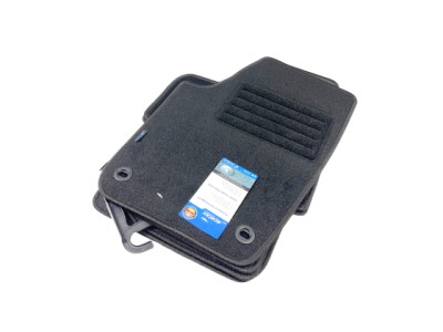 Πατάκια μοκέτα Petex για Vw Polo (2001-2009) με οβάλ κουμπώματα - 4τμχ.