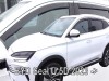 Ανεμοθραύστες Heko για BYD Seal U (2023+) - 4τμχ. εμπρός και πίσω