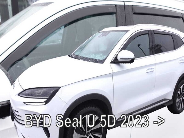 Ανεμοθραύστες Heko για BYD Seal U (2023+) - 4τμχ. εμπρός και πίσω Ανεμοθραύστες Heko για BYD Seal U (2023+) - 4τμχ. εμπρός και πίσω
