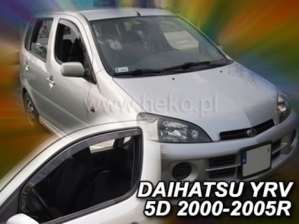 Ανεμοθραύστες Heko για Daihatsu YRV (2000-2005) 5 πορτο - 2 τμχ. εμπρός