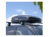 Μπαγκαζιέρα οροφής Menabo Satellite 330 Black, Max 50kg, 1399x347x780mm