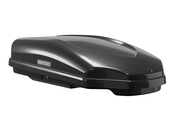 Μπαγκαζιέρα οροφής Menabo Satellite 330 Black, Max 50kg, 1399x347x780mm