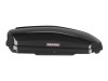 Μπαγκαζιέρα οροφής Menabo Satellite 330 Black, Max 50kg, 1399x347x780mm