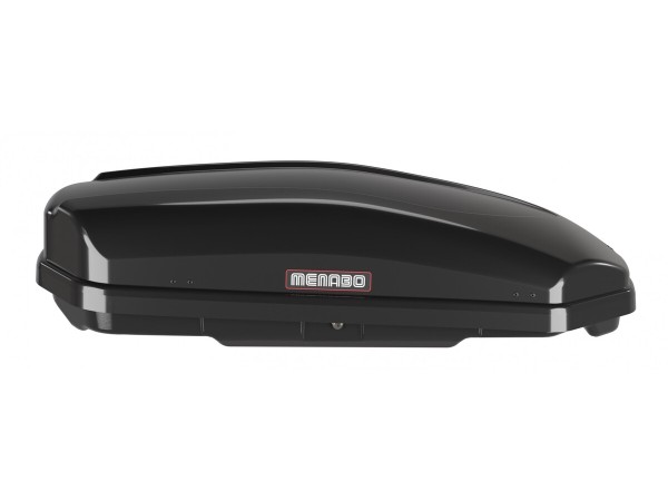 Μπαγκαζιέρα οροφής Menabo Satellite 330 Black, Max 50kg, 1399x347x780mm