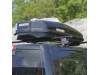 Μπαγκαζιέρα οροφής Menabo Satellite 330 Black, Max 50kg, 1399x347x780mm