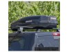 Μπαγκαζιέρα οροφής Menabo Satellite 330 Black, Max 50kg, 1399x347x780mm