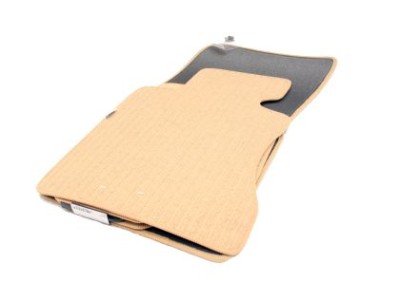 Πατάκια μοκέτα Petex για BMW σειρά 5 E60 / E61 (2003-2010) - μπεζ - 4τμχ.