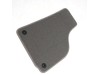 Πατάκια μοκέτα Petex για Vw Golf 5 / Golf 6 / Jetta (2005-2011) γκρι με στρόγγυλα κουμπώματα - 4τμχ.