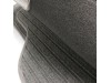 Πατάκια μοκέτα Petex για Vw Golf 5 / Golf 6 / Jetta (2005-2011) γκρι με στρόγγυλα κουμπώματα - 4τμχ.