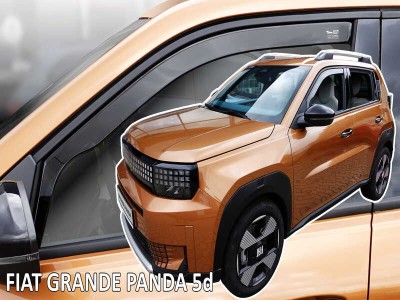 Ανεμοθραύστες Heko για Fiat Grande Panda / Electric / Hybrid (2025+) - 2τμχ. εμπρός