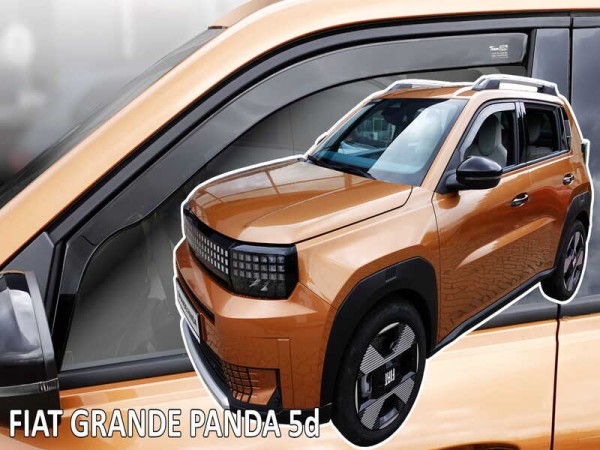 Ανεμοθραύστες Heko για Fiat Grande Panda / Electric / Hybrid (2025+) - 2τμχ. εμπρός Ανεμοθραύστες Heko για Fiat Grande Panda / Electric / Hybrid (2025+) - 2τμχ. εμπρός