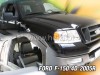 Ανεμοθραύστες Heko για Ford F-150 (2004-2008) 2 πορτο - 2 τμχ. εμπρός