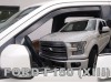 Ανεμοθραύστες Heko για Ford F150 XLT (2014+) - 2τμχ. εμπρός